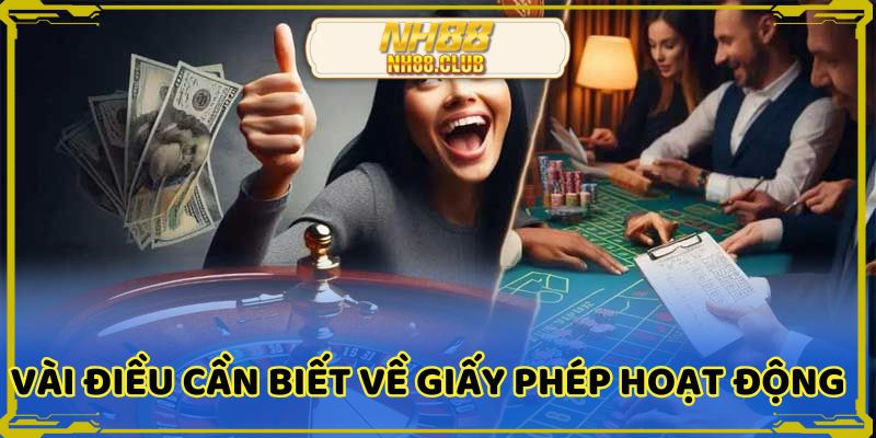 Hiểu sơ lược về giấy phép hoạt động